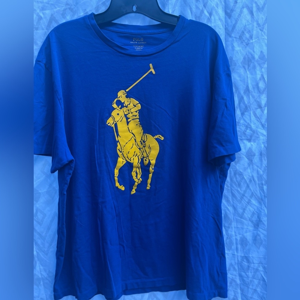 POLO-Ralph Lauren Big Pony Classic Fit